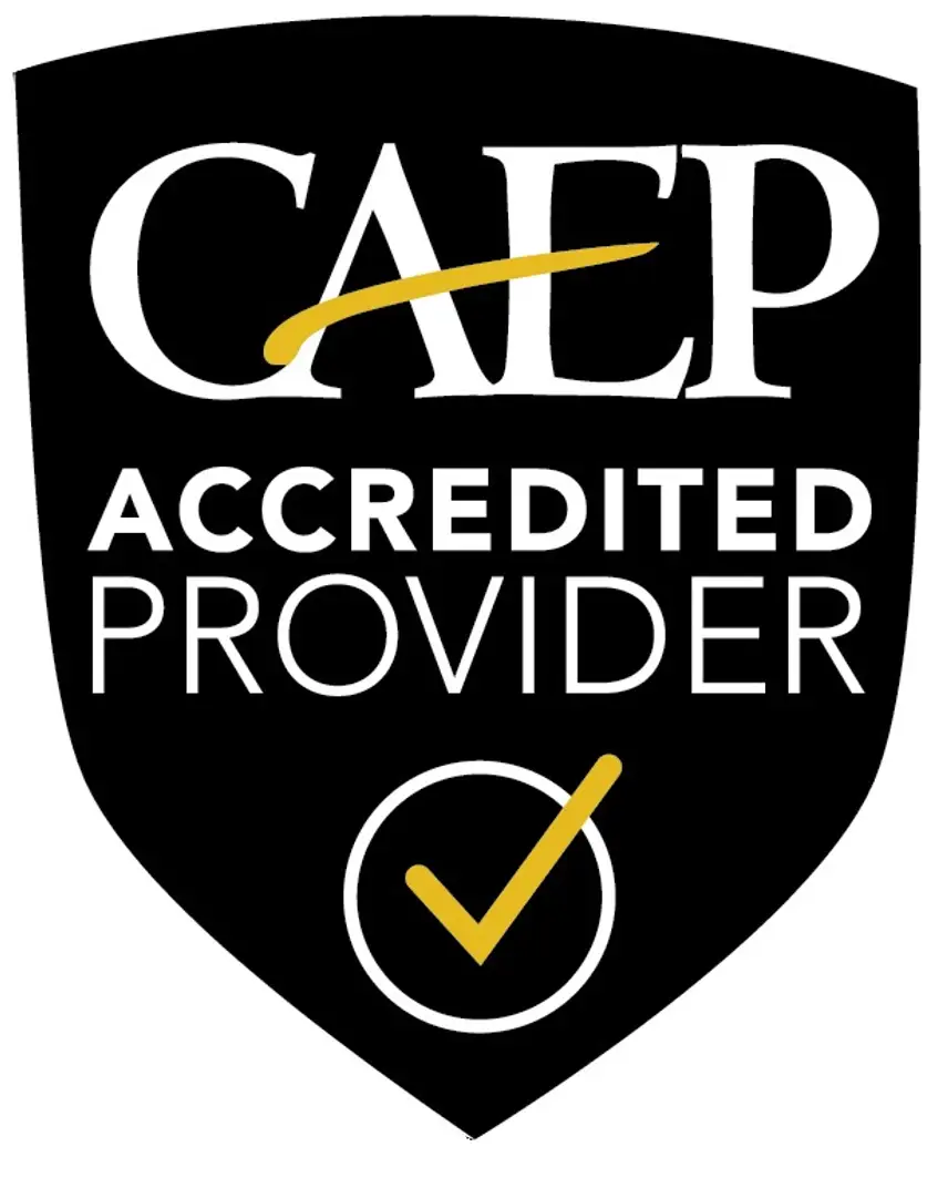 Council for Accreditation of Educator Preparation (CAEP) logo