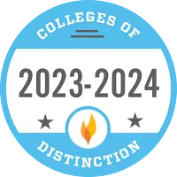 Colleges of Distinction logo