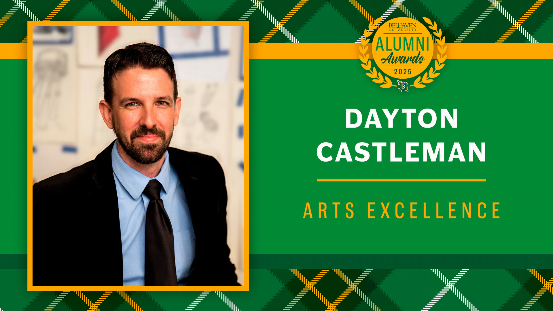 Dayton Castleman, Alumni Awards 2025