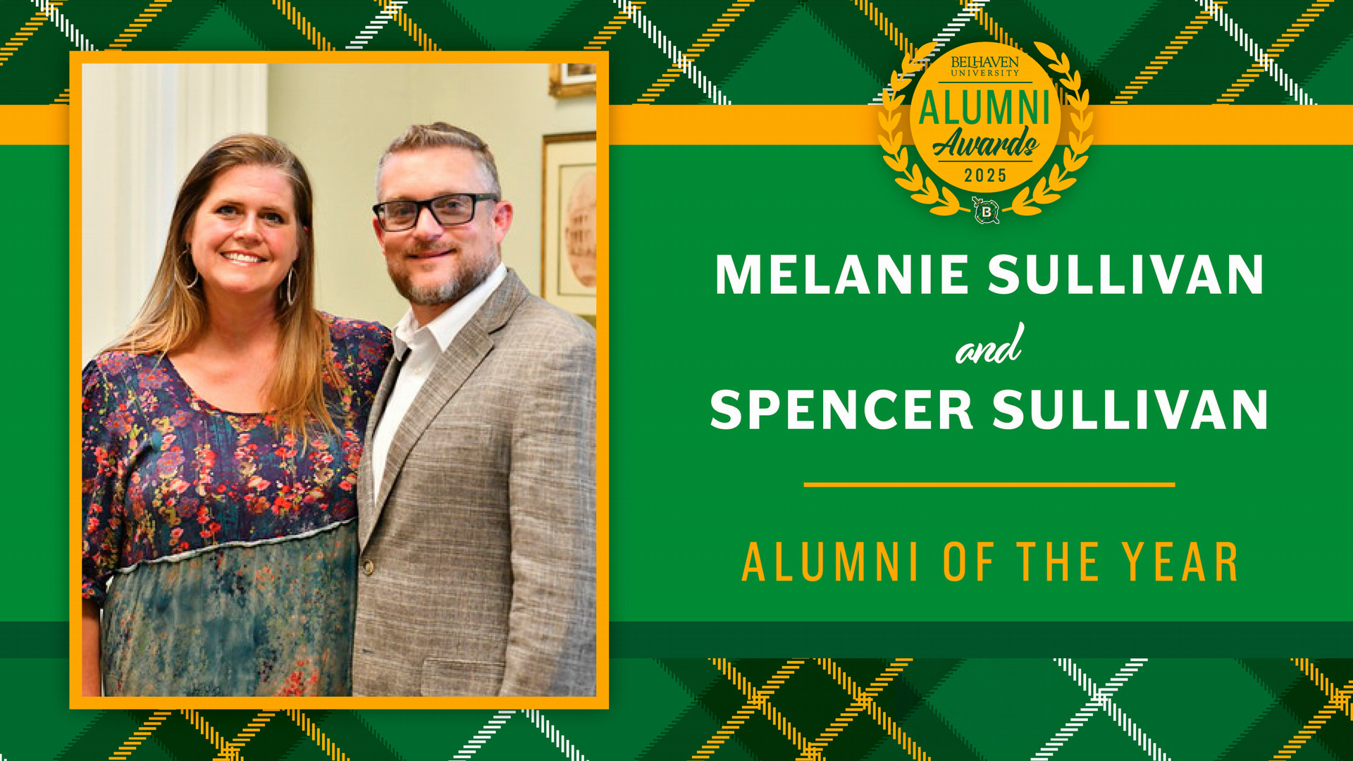 Sullivan, Alumni Awards 2025