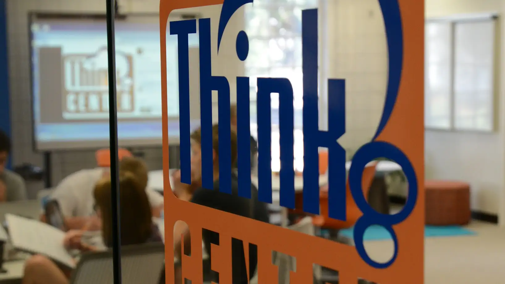 Think Center door