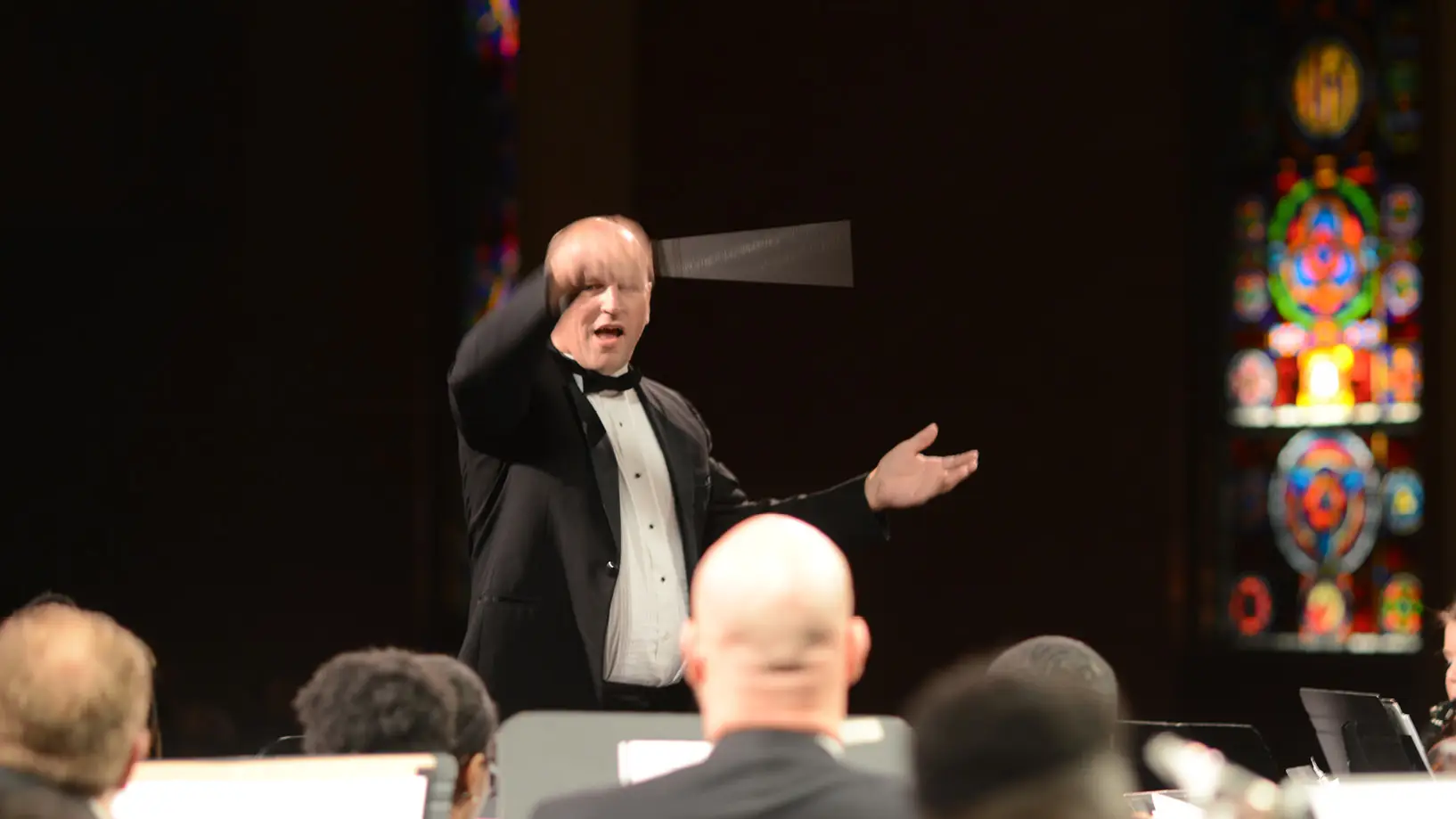 music conductor