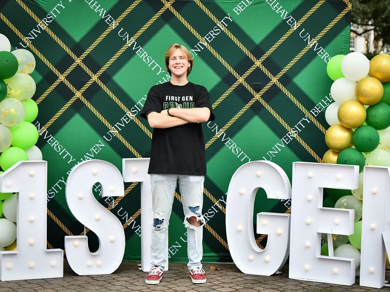 First Generation Student at Belhaven