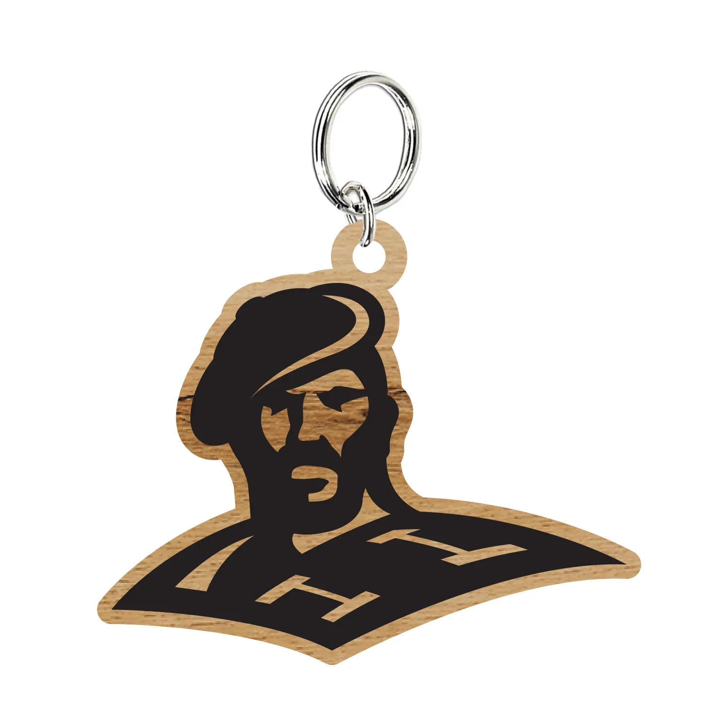 blazer man keychain