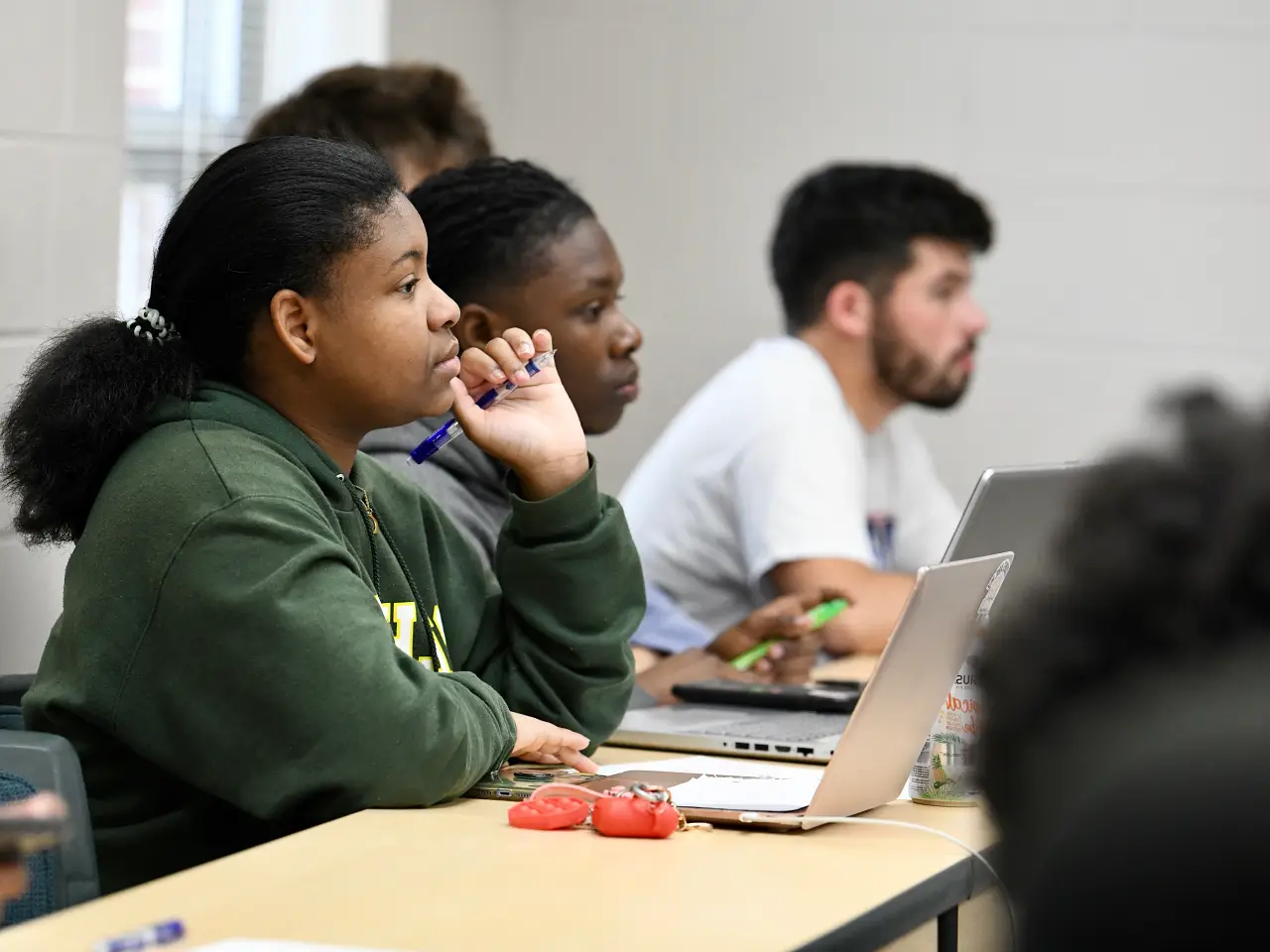 students in classroom