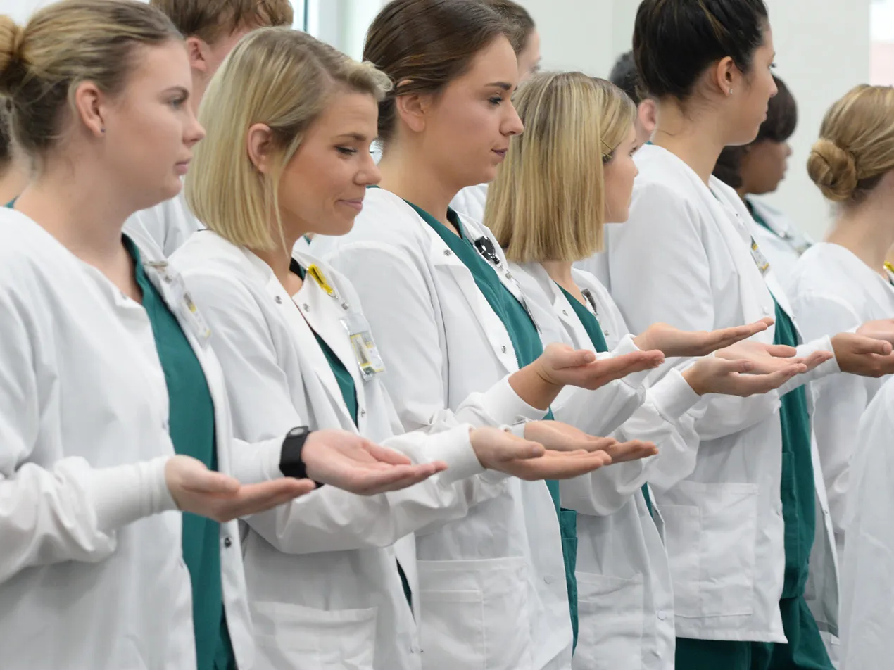 Blessing of the Hands Nursing School Belhaven University Jackson, MS