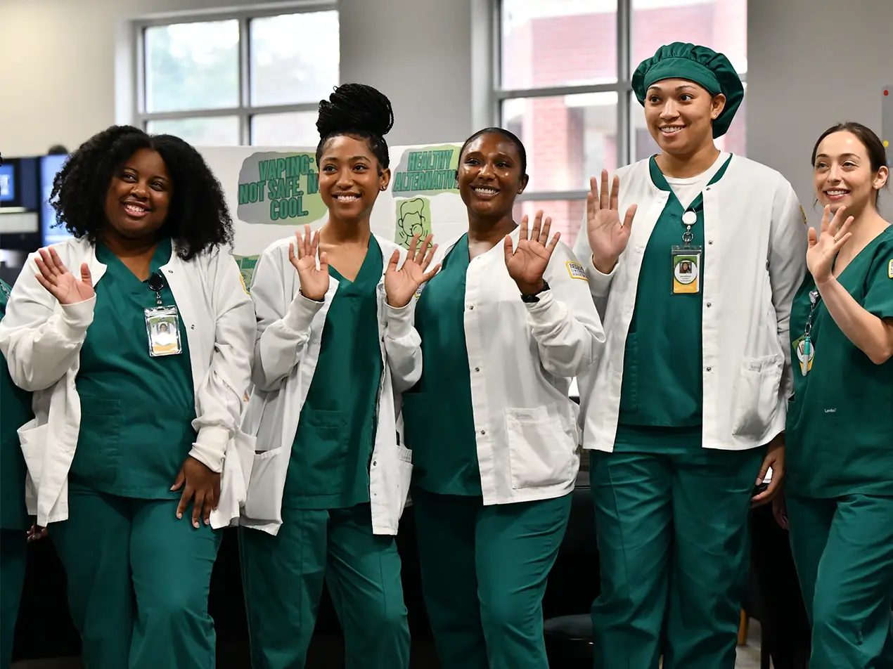 Group of Nursing Students