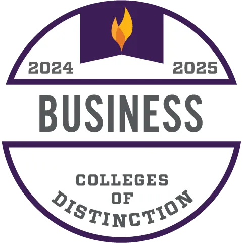 College of Distinction - Business