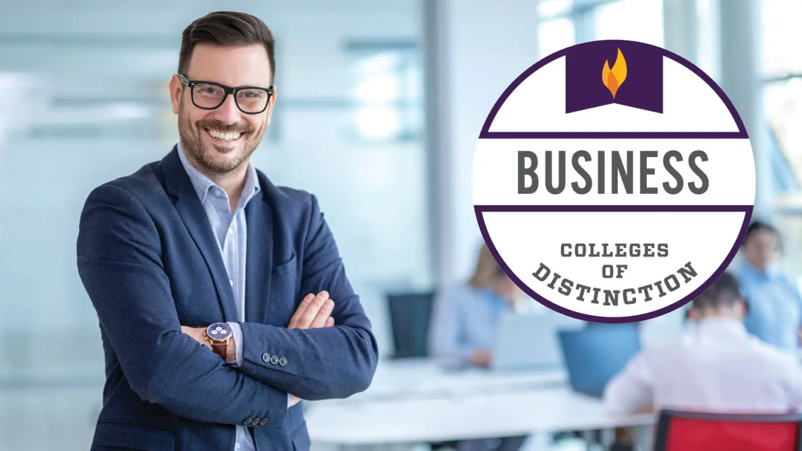 College of Distinction, School of Business