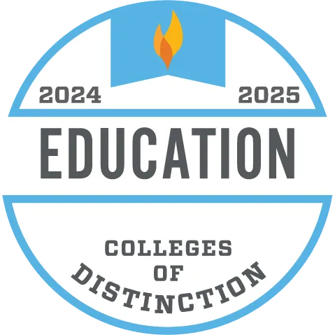 College of Distinction - Education