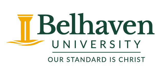 Belhaven Primary Horizontal Logo with Tagline