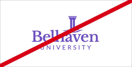 Do not use unapproved color