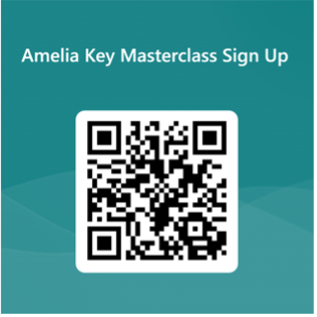 Amelia Key Masterclass QR code