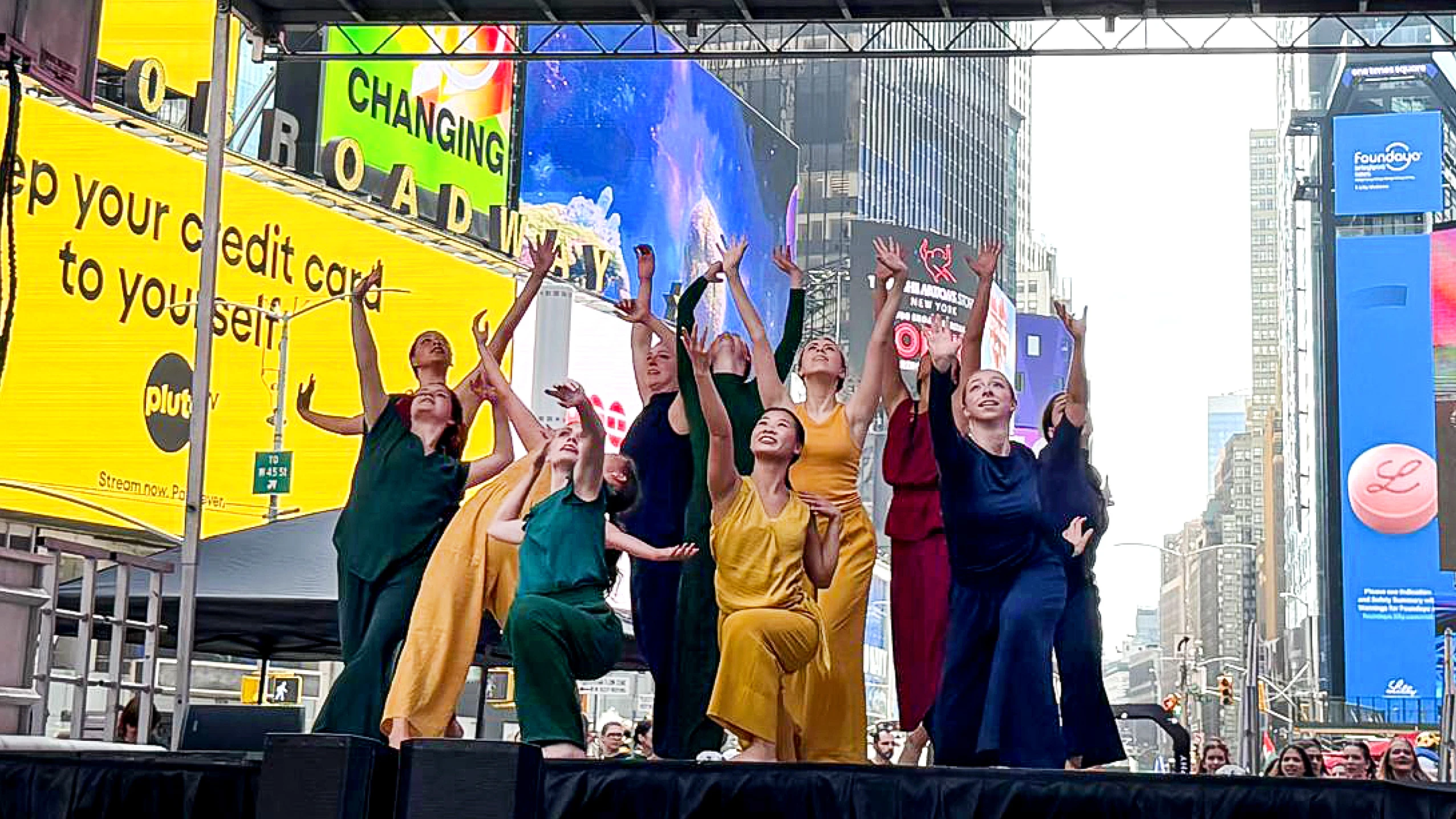 Dance Students Perform at Project Dance New York