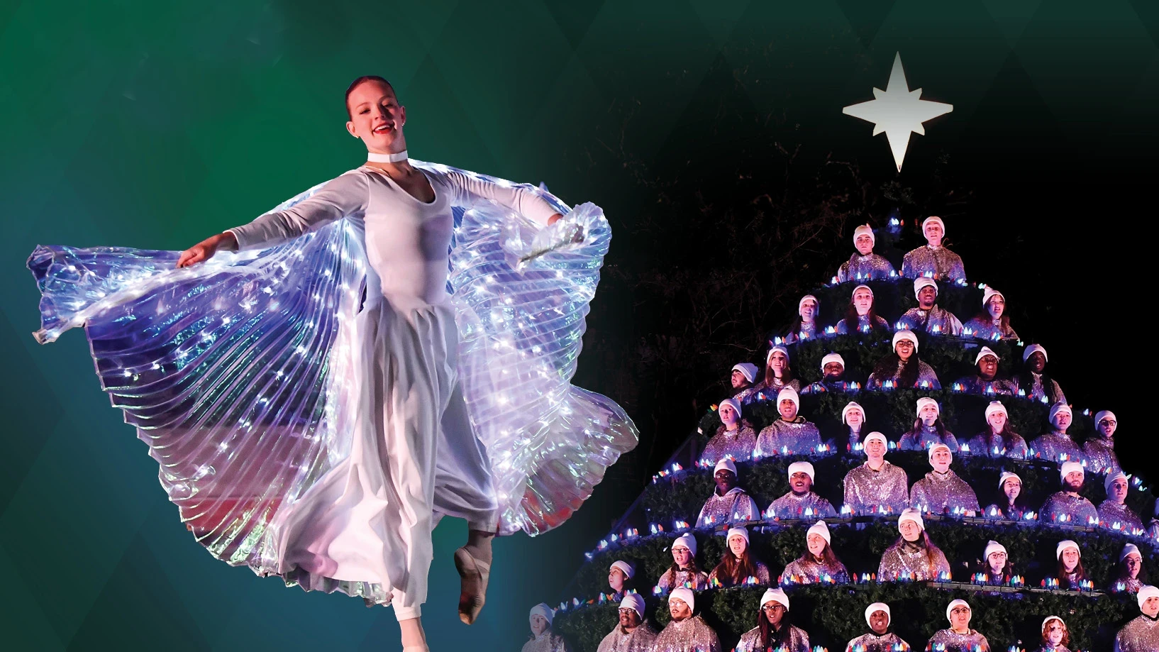 Belhaven University’s 93rd Annual Singing Christmas Tree Ushers in the Holiday Season