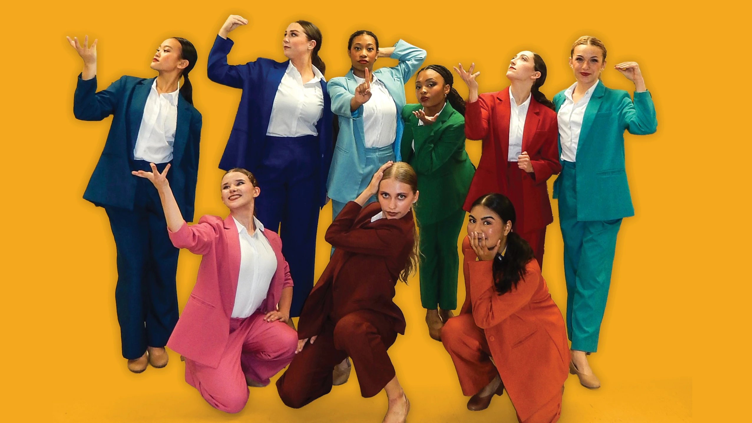 Dance Department Earns Top Honors at Regional ACDA Conference