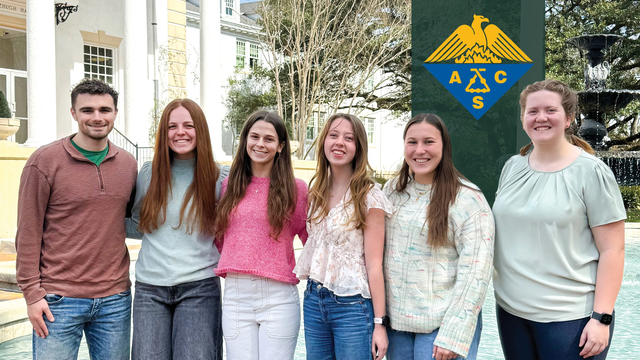 Chemistry Students Earn National Recognition, Present Research at ACS Conference