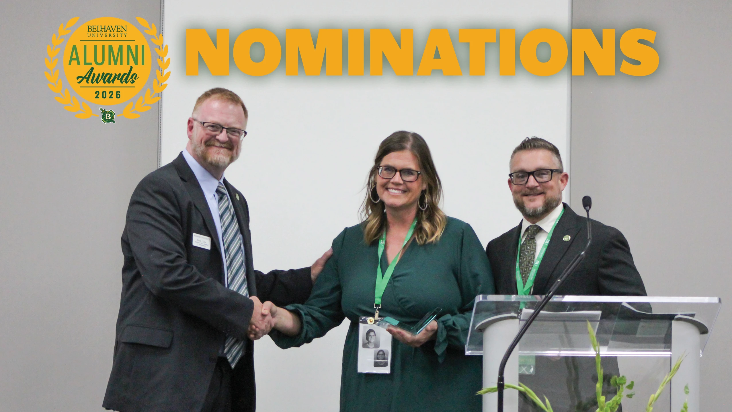 Nominations Open for Belhaven University’s 2026 Alumni Awards