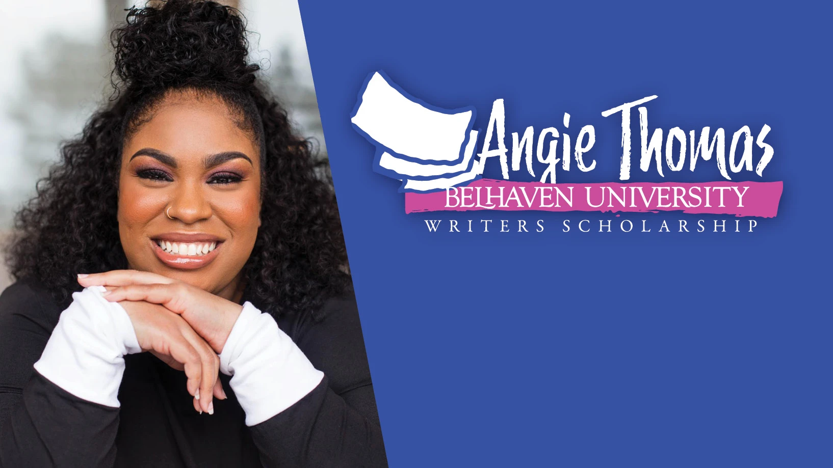 Applications Open for Sixth Annual Angie Thomas Writers Scholarship