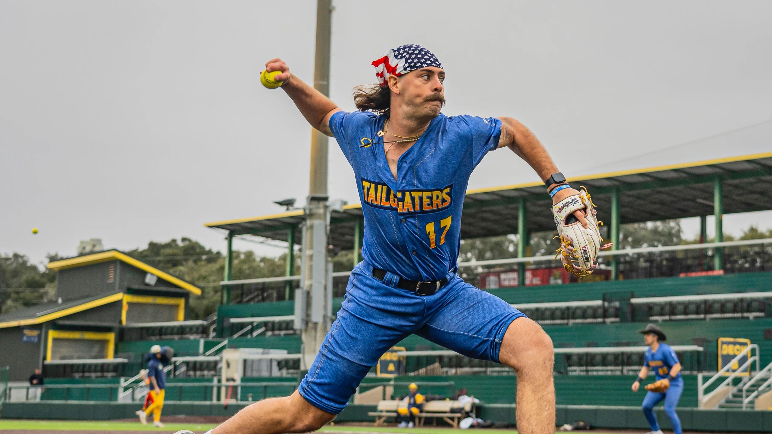 Former Belhaven Baseball Player Begins Career in Banana Ball League
