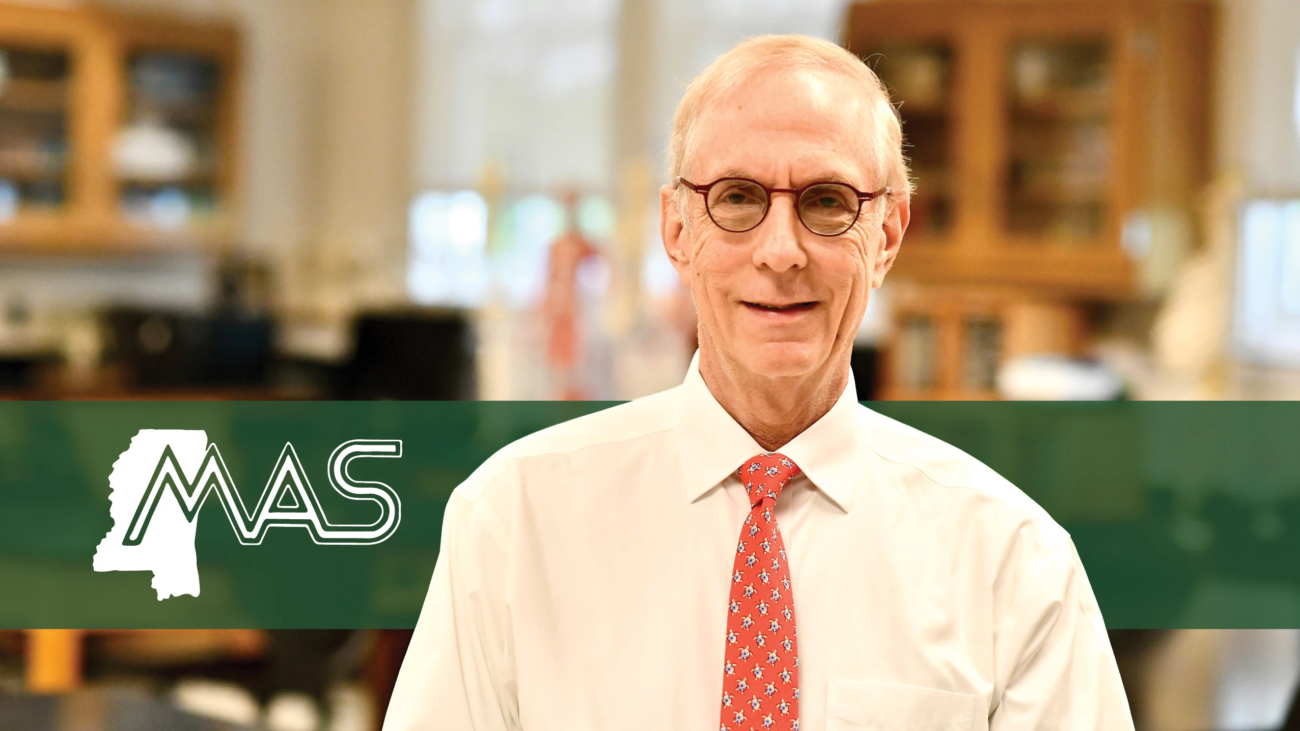 Dr. Robert Waltzer Named Fellow of Mississippi Academy of Sciences