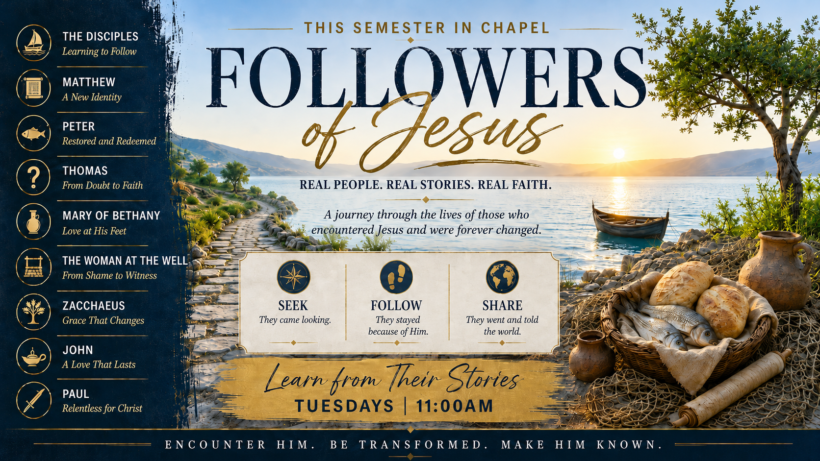Fall 2026 Chapel Series