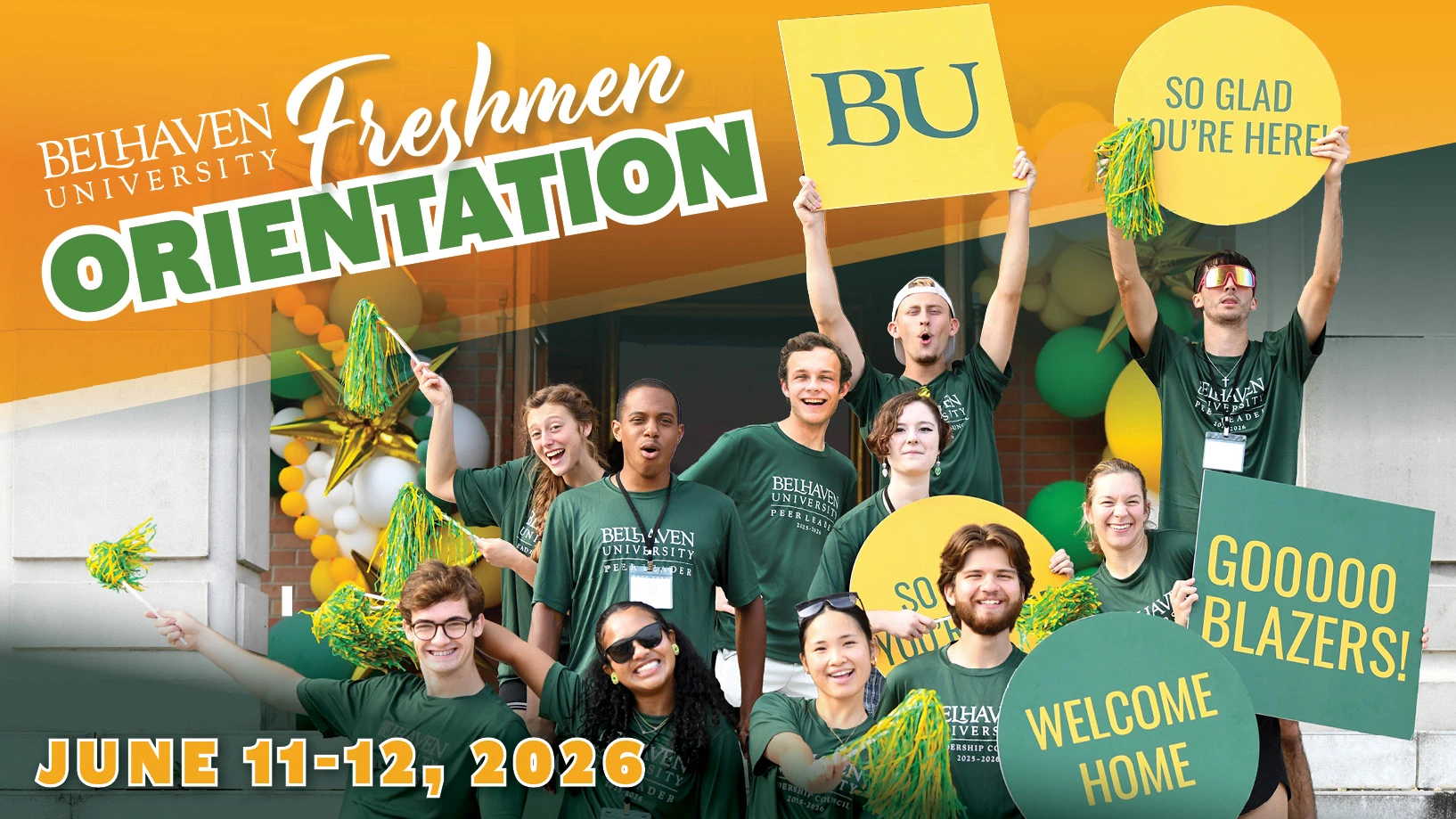 New Student Orientation at Belhaven University Set for June