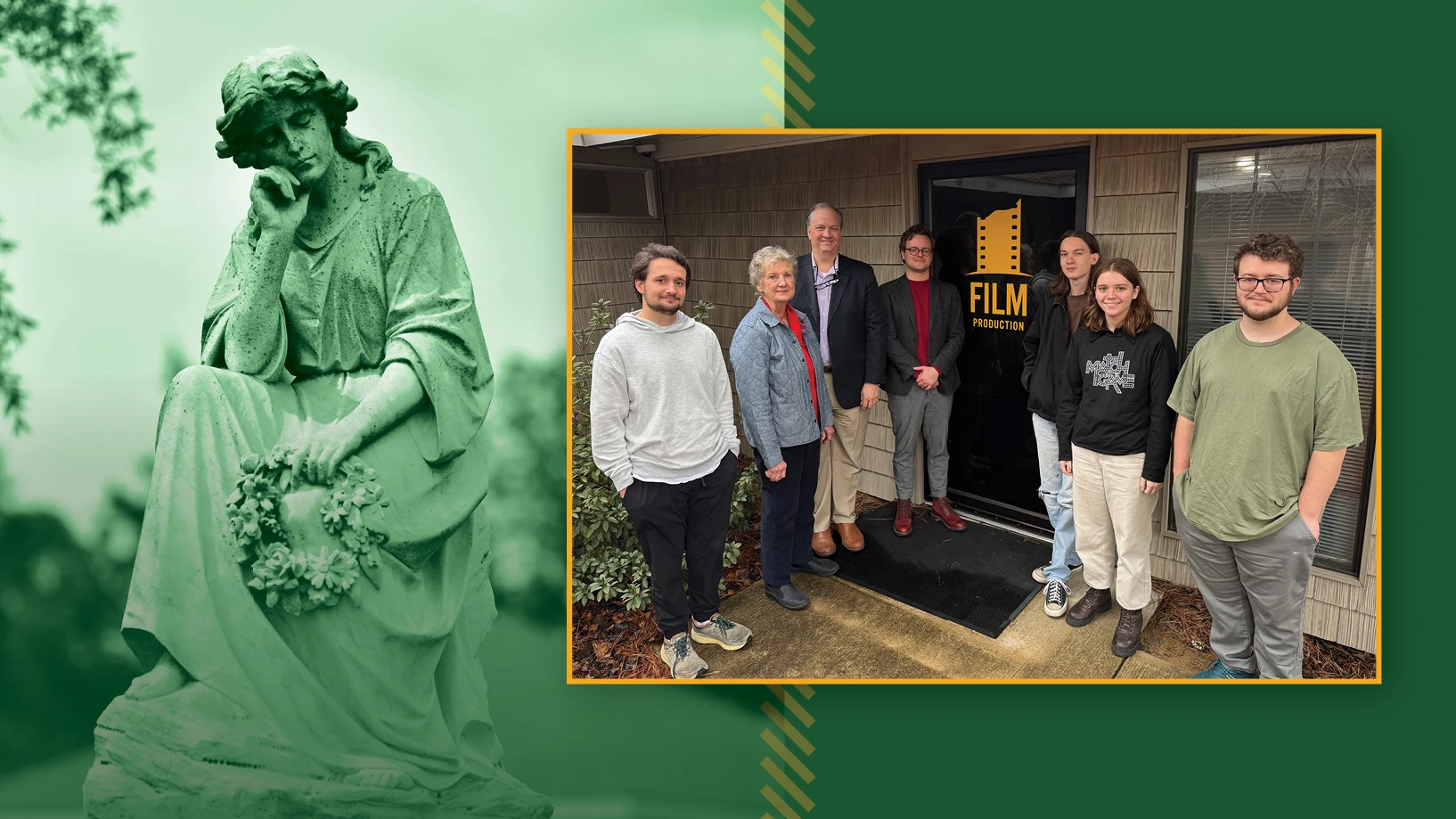 Film Production Department to Bring Greenwood Cemetery Stories to Life Through Film Series