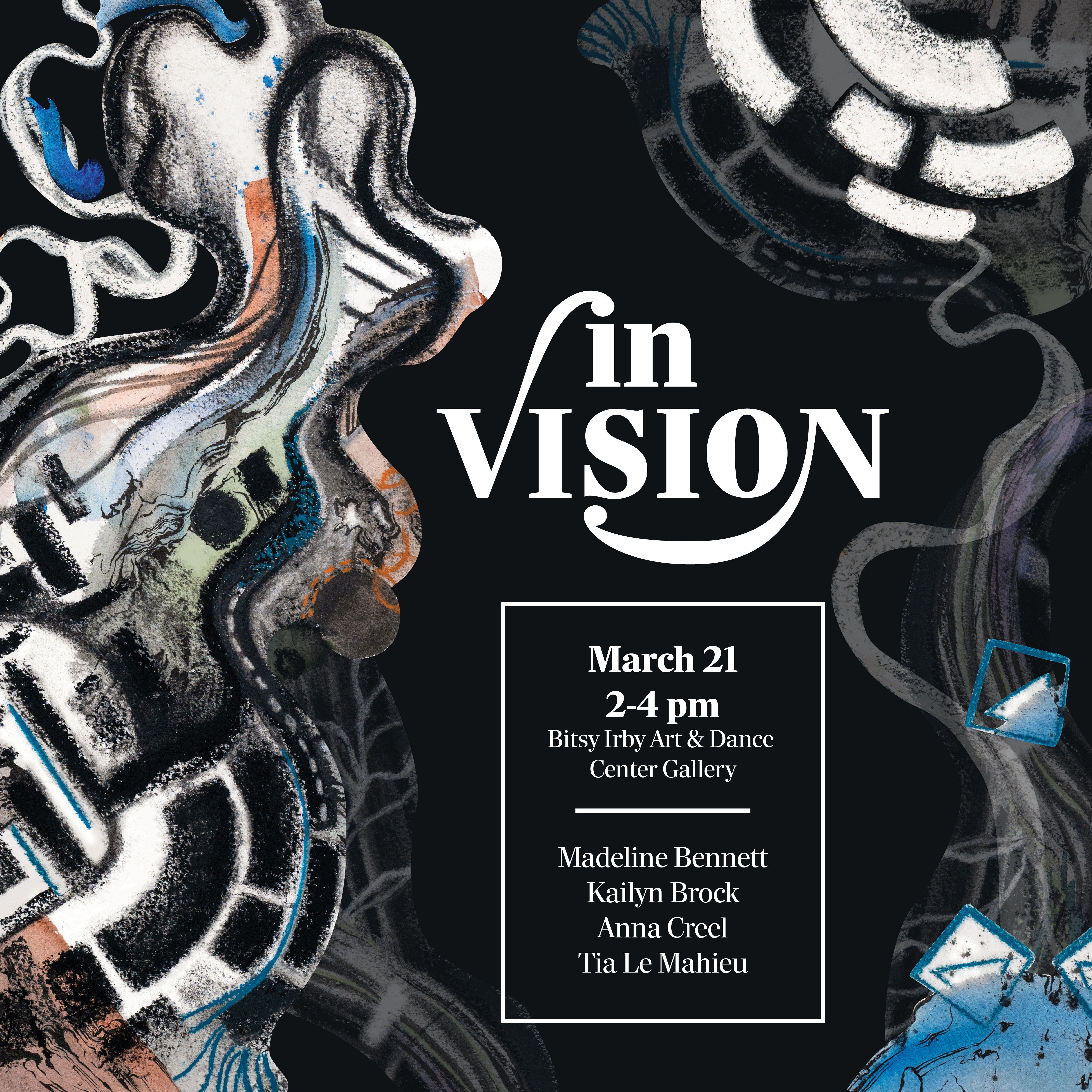 Senior Art Exhibition to Showcase New Works