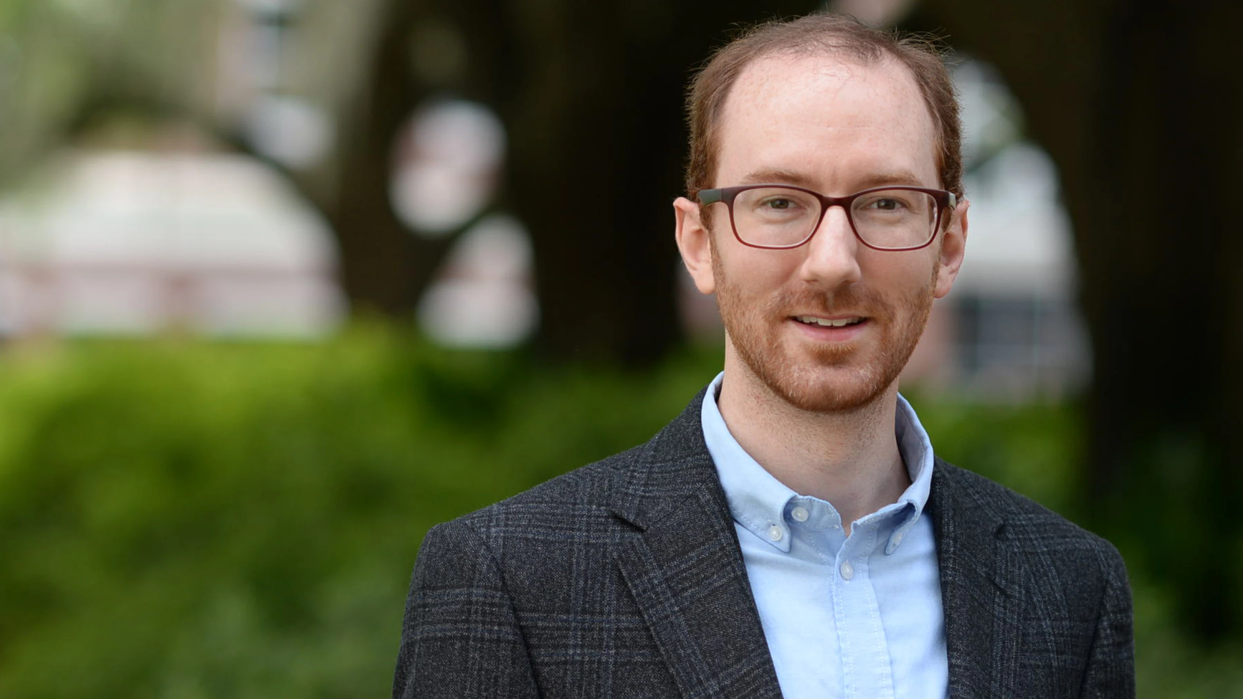 Dr. Brandon Magers Honored With 2025 Johnnie-Marie Whitfield Service Award