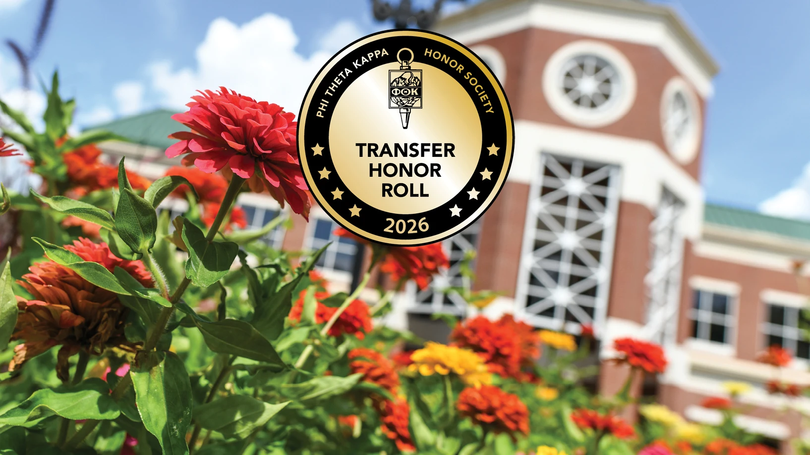 Phi Theta Kappa Honor Roll
