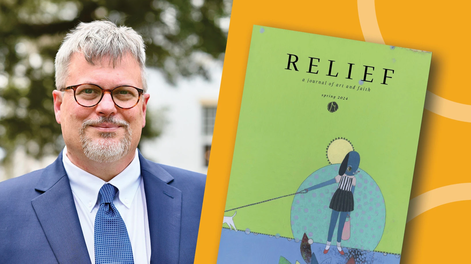 Creative Writing Chair Dr. Randall Smith Wins National Fiction Award 