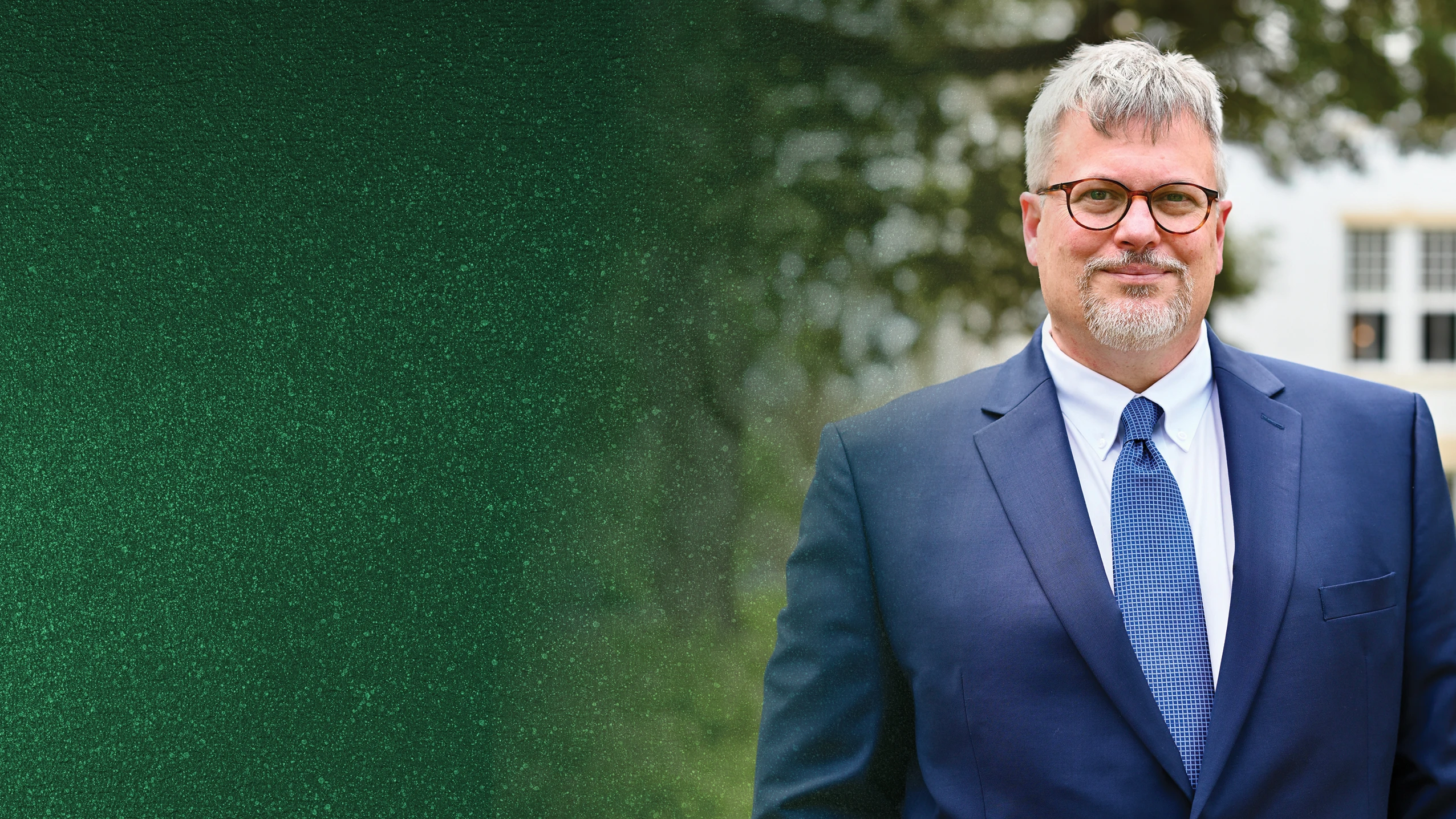 Belhaven Creative Writing Professor Randy Smith