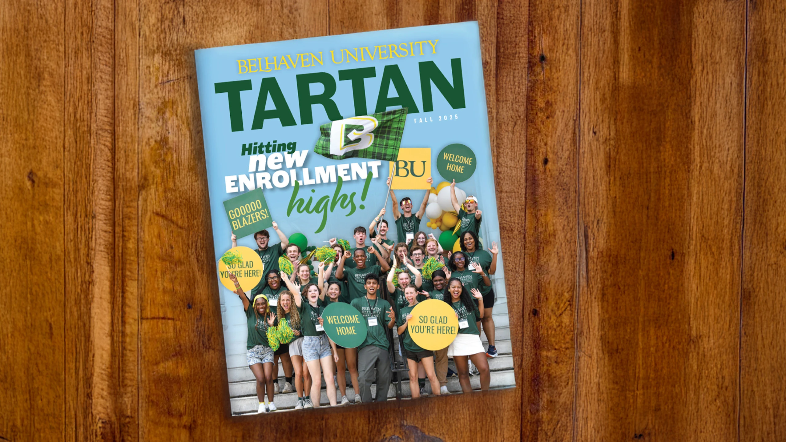 Belhaven University Releases Latest Edition of Tartan Magazine