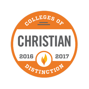 2016-17 Christian College of Distinction Badge