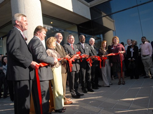 ribbon cutting ceremony