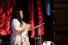 Angie Thomas CCCU Young Alumni Award 2018