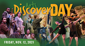 Arts Discover Day Nov 2021