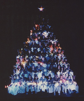Belhaven Singing Christmas Tree 2020
