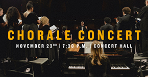 Chorale Concert 2020
