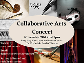 Collaborate Arts Concert 2020