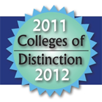 Colleges of Distinction logo