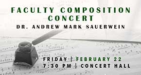Faculty Composition Concert 2019