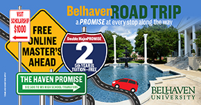 Belhaven Offers Four Big Promises for 2021