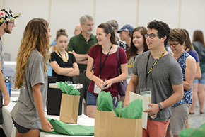 Freshmen and Transfers Orientation