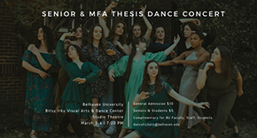 MFA and Senior Dance Concert