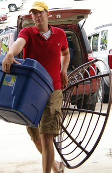 Belhaven College Move-In Day, August 2008