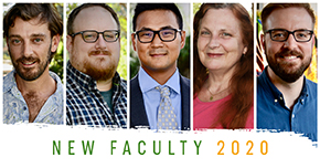 New Faculty 2020