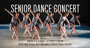 Senior Dance Concert Highlights Culmination of Studies