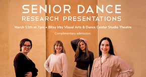 Senior Dance Presentations 2022